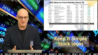 Keep It Simple Stock Ideas