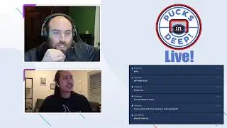 Pucks in Deep podcast live!