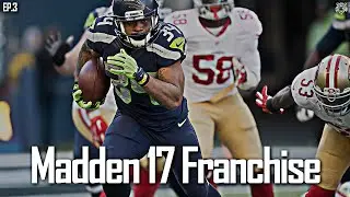 Madden 17: Seattle Seahawks Franchise - Dropped in the endzone - S1W3 - (Madden 17 Gameplay)