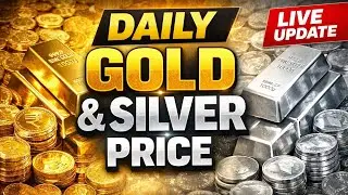 Daily Gold & Silver Price Update | Today Rate | SJLIVEUPDATE