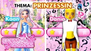 Dress to impress, aber ich KENNE das THEMA NICHT!