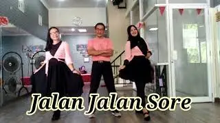 Jalan Jalan Sore - Line Dance (Beginner) 
