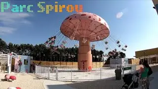 Parc Spirou Monteux visite des attractions GO PRO HERO 6