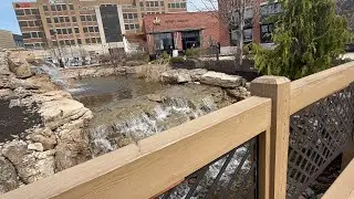 Beautiful Fountain at Austin Landing in Miamisburg,OH