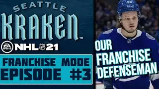 Seattle Kraken | NHL 21 GM Mode | Episode #3 