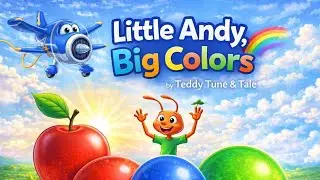 Little Andy, Big Colors | A Color Story for Kids 🐜🌈