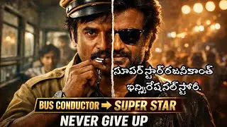 Superstar Rajinikanth Real Life Story | Never Give Up| best Motivational Speech 