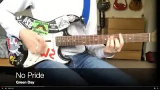 No Pride - Green Day (Guitar Cover)