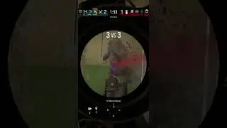 R6 3k #gaming #gamesense #rainbow6siege