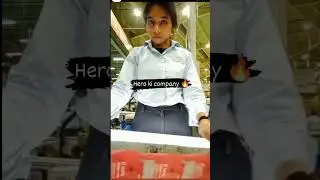hero motocorp neemrana plant 😱😱 || hero motocorp neemrana rajasthan