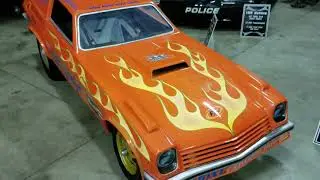 Mini Vega funny car go kart Kawasaki 900