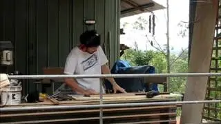 Routeing out flute blanks 19.04.2017