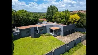 A spacious Johannesburg home