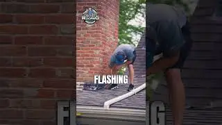 🏠🔧 &ldquo;Old, beat-up flashing? Nah. We grind, tuck, and install fresh black metal that ...