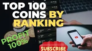 Top 100 coins by Ranking on coin market cap/#crypto#cryptocurrency #cryptonews#cryptotrading#viral