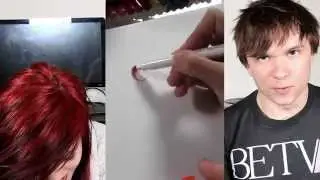 ♡ POKEMON DRAWING CHALLENGE (W/ MAKEMEBAD35) ♡