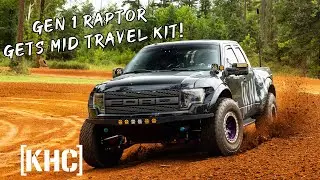This Gen 1 Raptor Just Got a GAME-CHANGING Suspension Upgrade