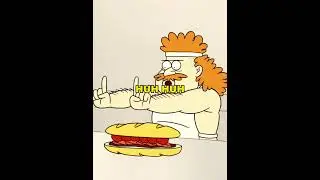 The Death Sandwich??🍞🍞🥪🥪 #funny #regularshow #rigby #fyp #shorts