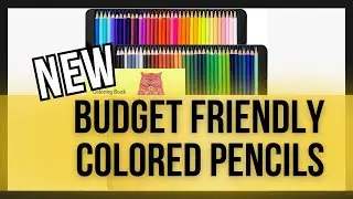Budget-Friendly Art: 'Finding the Lost Girl' Oil Colored Pencils Review and Swatching