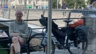 Europe bike tour Pt 10 Switzerland (EV 6: France to Budapest)
