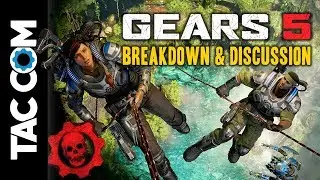 Gears 5: E3 2018 Breakdown/Analysis