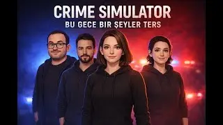 Polislerden Kaçamadık, Hırsız Olamadık 😂 | Crime Simulator