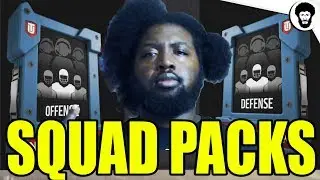 Crazy Cheap Squad Pack Opening | Madden 18 Ultimate Team Pack Opening