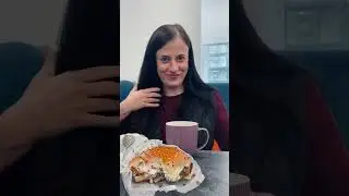 МУКБАНГ БУРГЕР АНГУС ПАРМЕДЖАНО/КОФЕ 3 в 1 #asmr #breakfast #mukbang #обзор #food