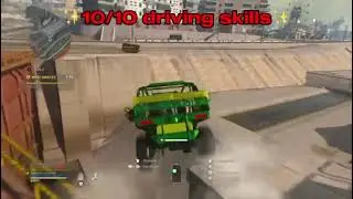 Bad Driving on Verdansk - Warzone
