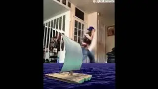 Oh shit a raft