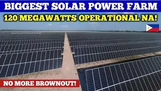 SOLAR POWER FARM SA LAGUNA OPERATIONAL NA!