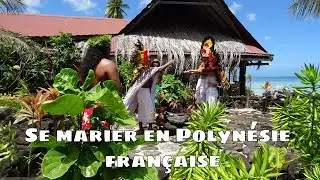 Mariage en Polynésie Française au Tiki Village - Moorea , Tahiti