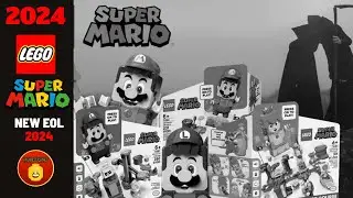 LEGO Super Mario: Starter Set EOL dates brought forward 2 years. Will the series end in Summer 2024?
