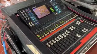 Soundcheck Vocal , Band with Monitor Admark Coax AD121