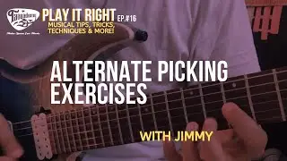 Taaqademy Play it Right: Alternate Picking Exercises (with Jimmy)