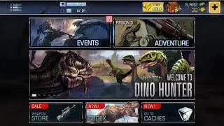 Dino Hunter: Deadly Shores Christmas Theme