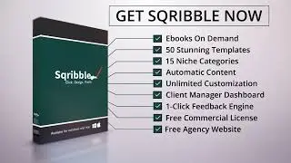 How To Create An Ebook Using Scribble Ebook Creator Software | Sqribble Demo And Review