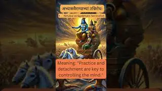 bg : controlling the mind; #motivation.#knowledge #peace #quotes #religion #inspiration #india