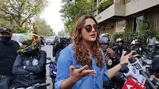 Huma Qureshi Shares Valimai movie Shoot Experience with Superstar Ajith Kumar | Valimai | Ajith