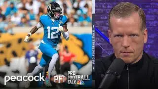 Will Jags adjust Travis Hunter&rsquo;s role after season-ending injury? | Pro Football Talk | NFL on NBC