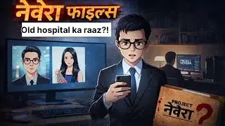The Nevera Project | Episode 1 | Hindi Mystery Series #animation 