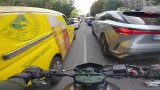 Yamaha MT07 City Ride Pure Sound (Akrapovic)