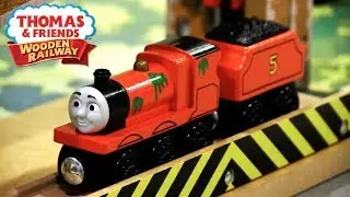 James Sorts It Out Set Review | Thomas Wooden Railway Discussion #80