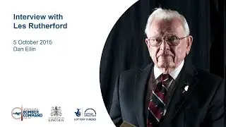 Interview with Les Rutherford
