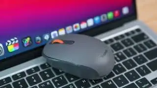 Baseus F01A Wireless Mouse, With a 2.4G wireless connection, Ergonomic Mouse 1600 DPI Silent