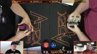 Modern 1K: Round 1 - BG Yawgmoth vs Amulet Titan