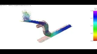 Bulk Flow Analyst Concept 1 Chute Simulation other View