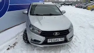 LADA VESTA, 2021, серебристый, 1 599 000 руб.