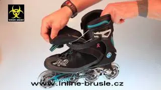kolečkov&eacute; brusle K2 Alexis 84 Boa 2011