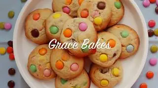 Smartie Cookies